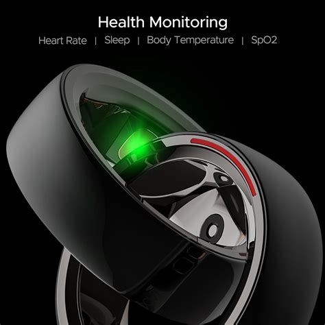 Smart Ring H1 Durable 5ATM Waterproof, Remote Control .